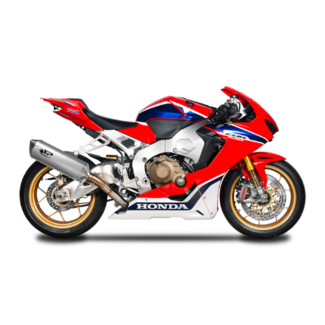 Spark RACING Full System: RVS Bochten + FORCE demper Honda CBR1000RR (2008-2019)