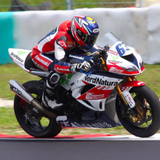 Spark RACING Full System: RVS Bochten + KONIX Demper Yamaha YZF R6 (2007-2016)