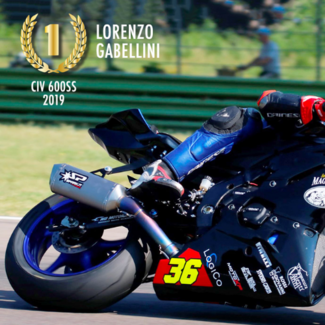 Spark RACING Full System: TITANIUM Bochten + FORCE Demper Yamaha YZF R6 (2017-2024)