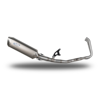 Spark RACING Full System: RVS Voorbochten + FORCE Demper Kawasaki Ninja 400 (2018-2023)