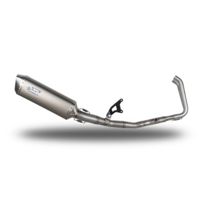 Spark RACING Full System: RVS Voorbochten + FORCE Demper Kawasaki Ninja 400 (2018-2023)