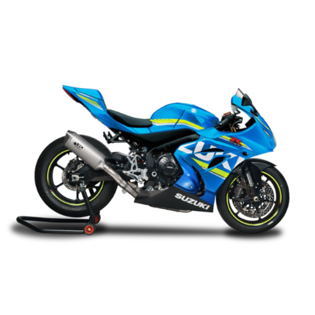 Spark RACING Full System: RVS Voorbochten + FORCE Demper Suzuki GSX-R 1000 (2017-2021)