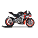 Spark RACING Full System: TITANIUM Voorbochten + KONIX EVO Demper Aprilia Tuono/RS660 (2020-2024)