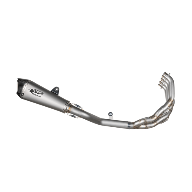 Spark RACING Full System: RVS Voorbochten + KONIX EVO Demper Honda CB/CBR 650R (2019-2024)