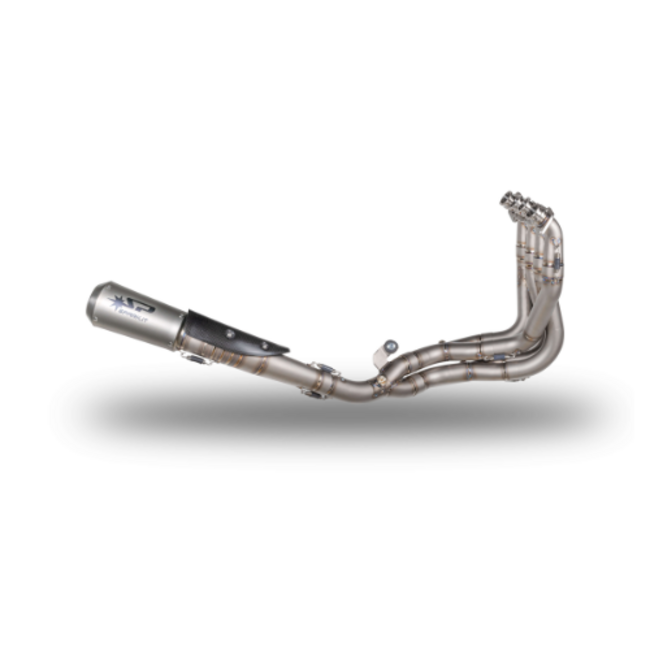 Spark RACING Full System: RVS Voorbochten + MOTOGP Demper Honda CBR1000RR-R (2020-2023)