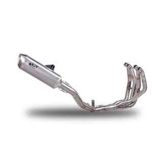 Spark RACING Full System: TITANIUM bochten + FORCE demper Kawasaki ZX-6R (2009-2025)