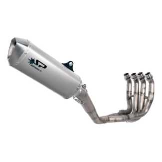 Spark RACING full system: TITANIUM Bochten + FORCE Demper Yamaha YZF R6 (2007-2016)