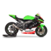 Spark RACING Full System: TITANIUM Bochten + GRID-O Demper Kawasaki Ninja ZX-10R (2021-2024)