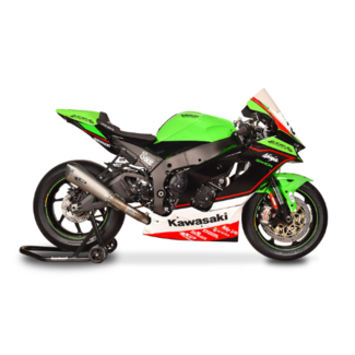 Spark RACING Full System: TITANIUM Bochten + KONIX Demper Kawasaki Ninja ZX-10R (2021-2024)