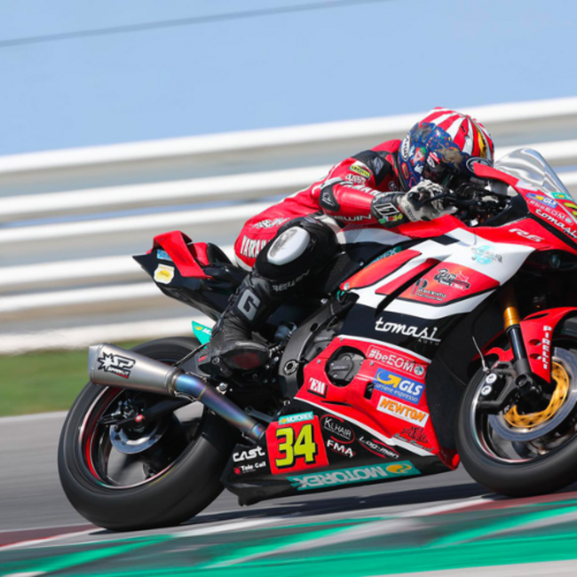 Spark RACING Full System: TITANIUM Bochten + KONIX Demper Yamaha YZF R6 (2017-2024)