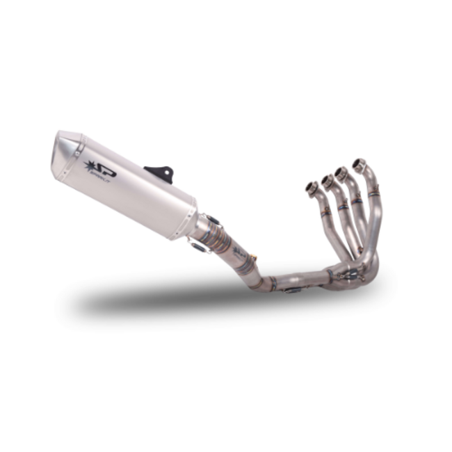 Spark RACING full system: TITANIUM bochten Ø65 + FORCE demper Kawasaki Ninja ZX-10R (2011-2020)