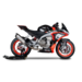 Spark RACING Full System: TITANIUM Voorbochten + FORCE EVO Demper Aprilia Tuono/RS660 (2020-2024)