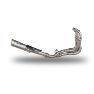 Spark RACING Full System: TITANIUM Voorbochten + GRID-O Demper Honda CBR1000RR-R (2020-2024)