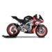 Spark RACING Full System: TITANIUM Voorbochten + Grid-O Demper Aprilia Tuono/RS660 (2020-2024)