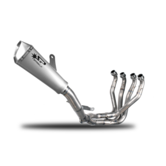 Spark RACING Full System: TITANIUM Voorbochten + KONIX Demper Suzuki GSX-R 1000 (2017-2021)