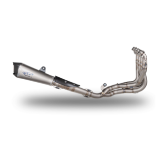 Spark RACING Full System: TITANIUM Voorbochten + KONIX EVO Demper Honda CBR1000RR-R (2020-2024)