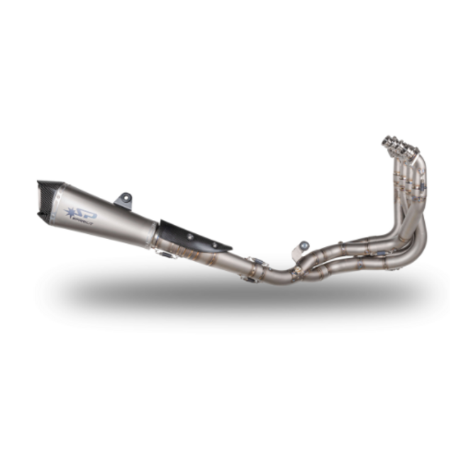 Spark RACING Full System: TITANIUM Voorbochten + KONIX EVO Demper Honda CBR1000RR-R (2020-2024)