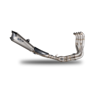 Spark RACING Full System: TITANIUM Voorbochten + Konix Evo Demper Kawasaki ZX-10R(R) (2021-2024)