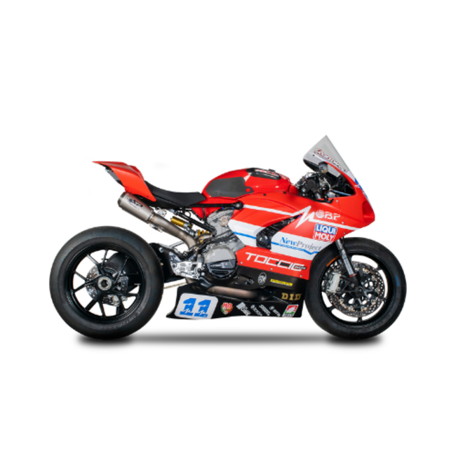 Spark RACING Full System: Bochten + 2 MOTOGP Dempers Ducati Panigale V2/959