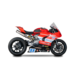 Spark RACING Full System: TITANIUM Voorbochten + 2 RECTANGLE Dempers Ducati Panigale V2/959