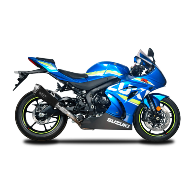 Spark KONIX Demper + TITANIUM Pijp Suzuki GSX-R 1000 (2017-2021)
