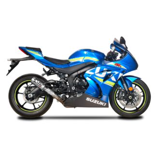 Spark MOTOGP Demper + TITANIUM pijp Suzuki GSX-R 1000 (2017-2021)