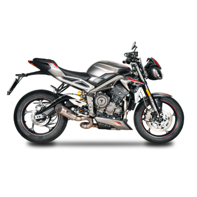 Spark TITANIUM Racing Spruitstuk Triumph Street Triple/660/765 (2017-2022)