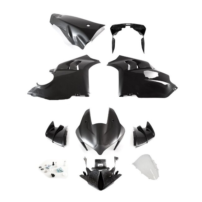 FULLSIX Carbon FullSix Carbon COMPLETE FAIRING KIT V4/R -> RS Ducati Panigale V4R (2019-) / V4 (2020-)