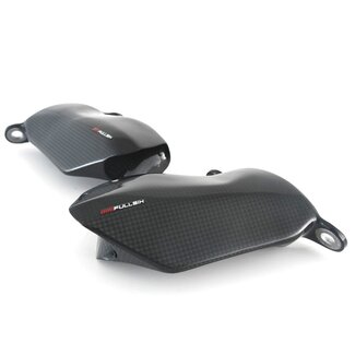 FULLSIX Carbon brake caliper coolers Ducati 100mm - set (330mm rotors)