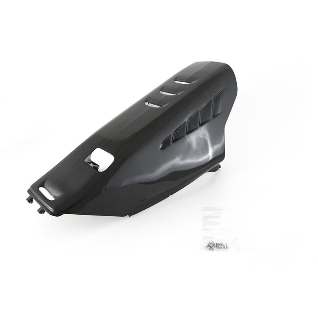 FULLSIX Carbon FullSix Carbon belly pan Ducati Panigale V4/V4S (2025-) for slip-on or underseat exhaust