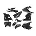 FULLSIX Carbon complete race fairing kit Ducati Panigale V4 / V4S (2025-) incl. fasteners & radiator bracket