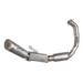 SPARK Exhaust Spark Grid-O full system (AISI 304 stainless collector + pre-silencer box + titanium silencer) Yamaha YZF-R7 (2021-2026) - Euro 5+ homologated