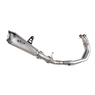 SPARK Exhaust Spark Konix Evo racing full system (AISI 304 RVS collector + titanium demper met carbon end cap) Yamaha YZF-R7 (2021-2026)