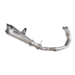 SPARK Exhaust Spark Konix Evo racing full system (AISI 304 RVS collector + titanium demper met carbon end cap) Yamaha YZF-R7 (2021-2026)