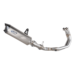 SPARK Exhaust Spark Force Evo racing full system (AISI 304 RVS collector + titanium demper met carbon end cap) Yamaha YZF-R7 (2021-2026)