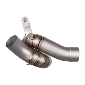 SPARK Exhaust SPARK Exhaust Titan Verbindungsrohr Yamaha YZF-R7 2021-2026