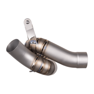SPARK Exhaust Spark GYA8803R Titan Racing-Verbindungsrohr (Ersatzteil) für Spark Full System - Yamaha YZF-R7 / MT-07 / Tracer 7 / XSR700