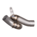 SPARK Exhaust Spark GYA8803R Titan Racing-Verbindungsrohr (Ersatzteil) für Spark Full System - Yamaha YZF-R7 / MT-07 / Tracer 7 / XSR700