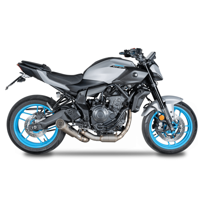 SPARK Exhaust Spark GYA8803R Titan Racing-Verbindungsrohr (Ersatzteil) für Spark Full System - Yamaha YZF-R7 / MT-07 / Tracer 7 / XSR700