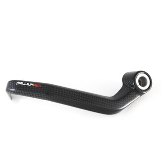 FULLSIX Carbon lever guard left (clutch lever) LEO - race compliant