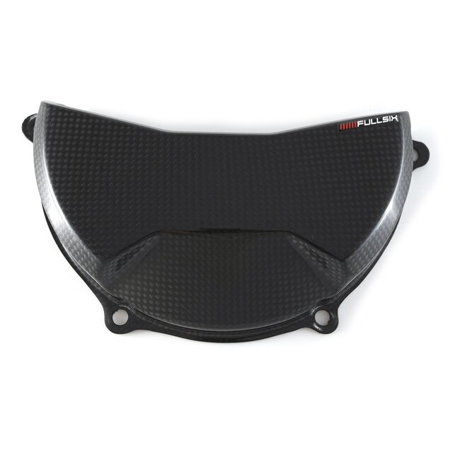 FULLSIX Carbon FullSix Carbon koppelingsdeksel cover (clutch cover / right case guard) Ducati V4/S - GLOSS / PLAIN (C72)