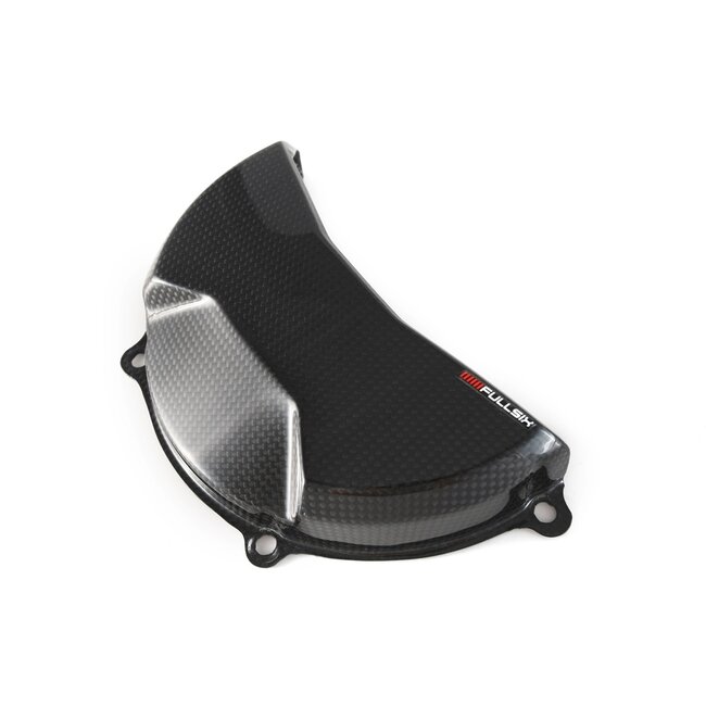FULLSIX Carbon FullSix Carbon Kupplungsdeckel-Cover (Clutch Cover / Right Case Guard) Ducati V4/S - GLOSS / PLAIN (C72)