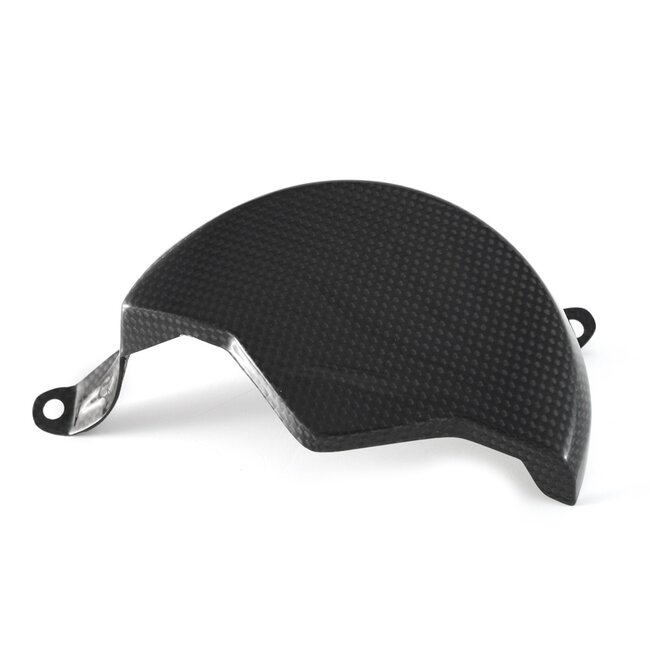 FULLSIX Carbon FullSix Carbon voortandwiel cover / countershaft cover Ducati V4/S - GLOSS / PLAIN (C75)