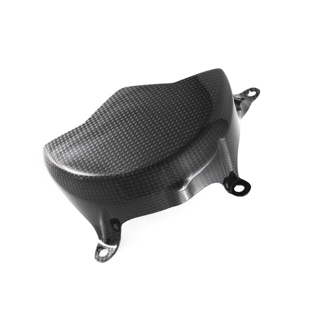 FULLSIX Carbon FullSix Carbon voortandwiel cover / countershaft cover Ducati V4/S - GLOSS / PLAIN (C75)