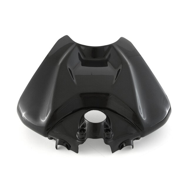 FULLSIX Carbon FullSix Carbon TANK COVER - RACE Ducati V4/S (2025-) - fits only with V4 RACE parts (MD-V4R6-C50)