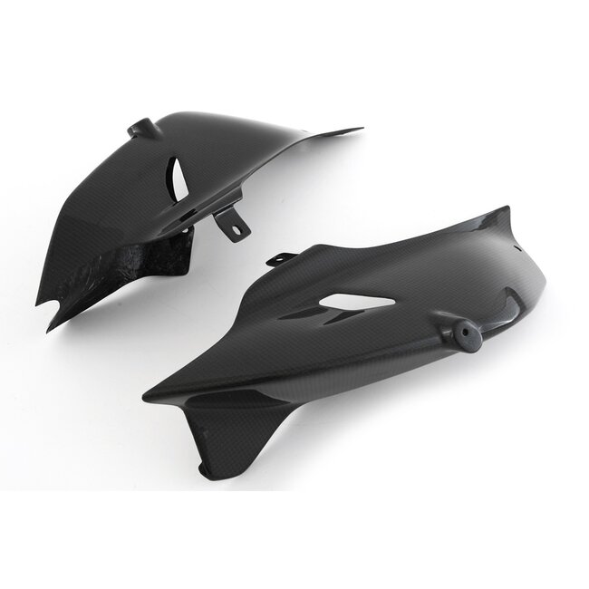 FULLSIX Carbon FullSix Carbon UNDERTAIL COVER - RACE (center + bottom tail cover) Ducati Panigale V4 / V4S (2025-) - alleen met V4 RACE delen