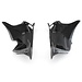 FULLSIX Carbon airtube covers OEM (luchtbuis covers) voor Ducati Panigale V4 / V4S - vervangt OEM onderdeel (MD-V425-C39)