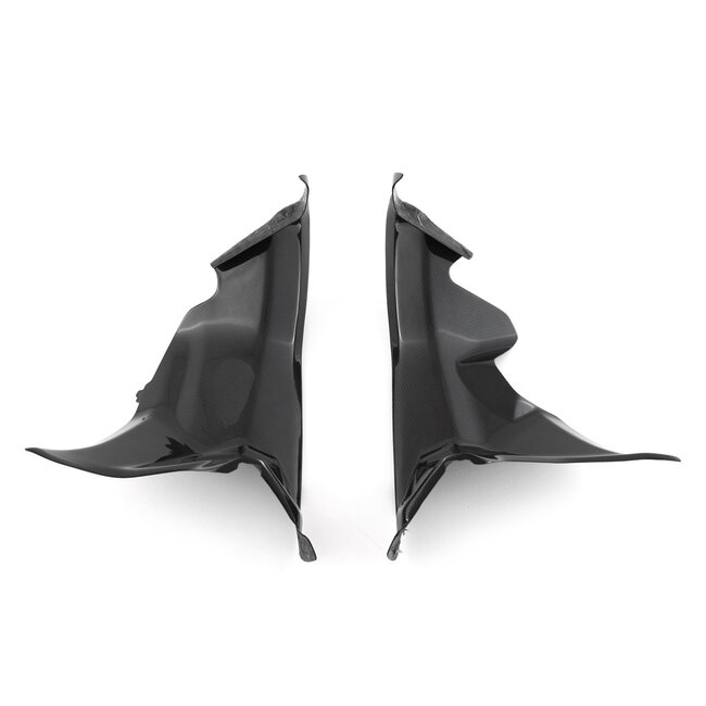 FULLSIX Carbon FullSix Carbon airtube covers OEM for Ducati Panigale V4 / V4S - replaces OEM part (MD-V425-C39)