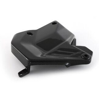 FULLSIX Carbon BULK HEAD COVER - LOWER LEFT Ducati Panigale V4/S & Streetfighter V4 (2025-) - ersetzt OEM Teil (MD-V425-C76)