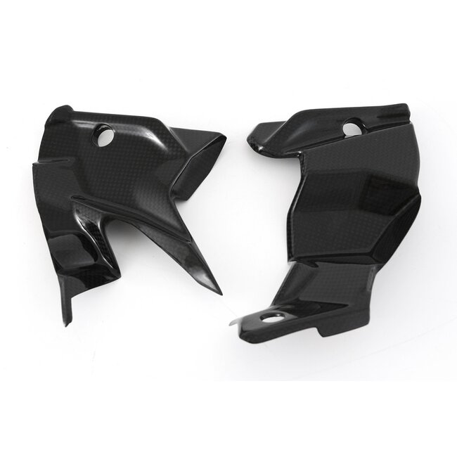 FULLSIX Carbon FullSix Carbon ELECTRONIC COVER - SET Ducati Panigale V4/V4S (2025-) - Abdeckung über OEM Elektronik-Deckel (MD-V425-C83)